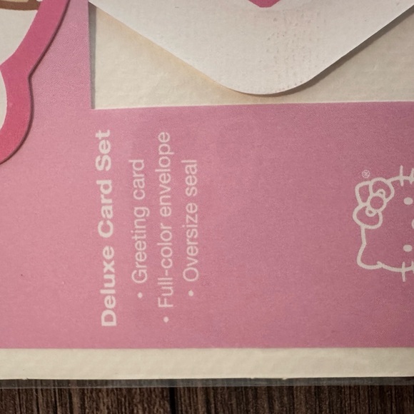 Hello Kitty Deluxe Card Set - Thank You - Picture 5 of 8